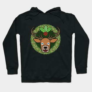 Christmas Reindeer Hoodie